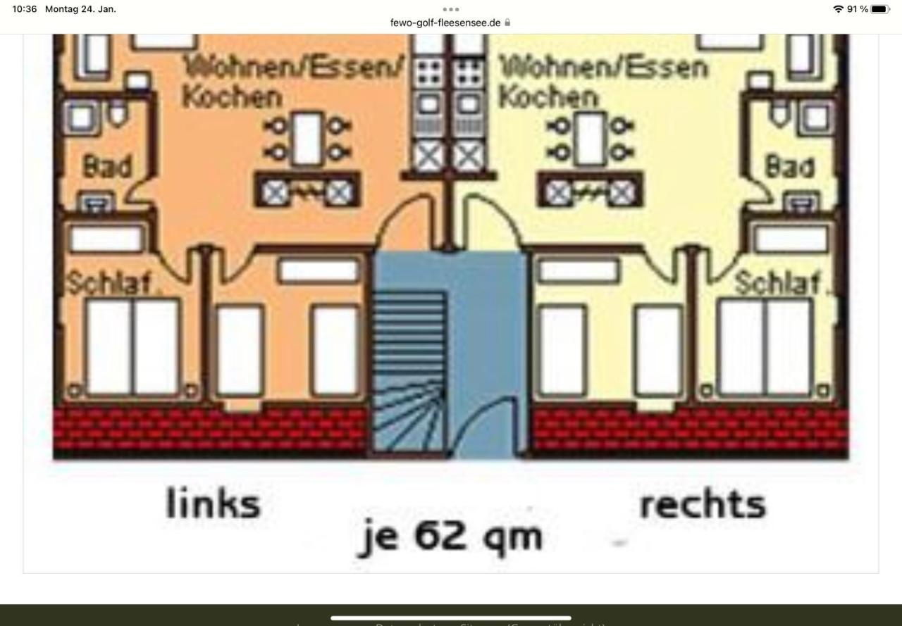 Haus Sarah 4 Am Lorenweg 10 Göhren-Lebbin Esterno foto